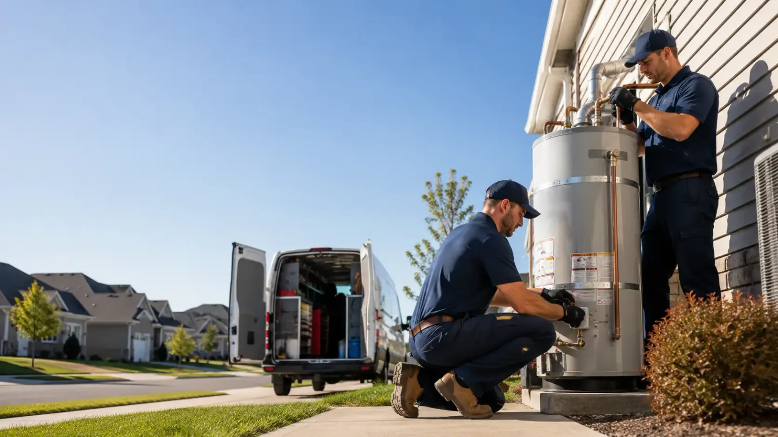 Water Heater Installation in Malvern, AR